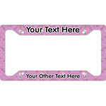 Doctor Avatar License Plate Frame (Personalized)
