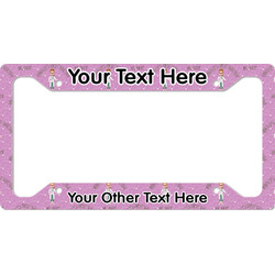 Doctor Avatar License Plate Frame - Style A (Personalized)