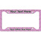 Doctor Avatar License Plate Frame - Style A