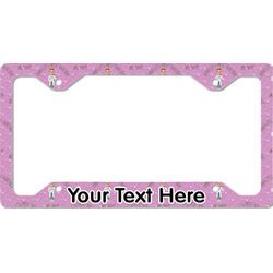 Doctor Avatar License Plate Frame - Style C (Personalized)