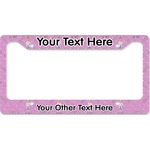 Doctor Avatar License Plate Frame - Style B (Personalized)