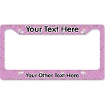 Doctor Avatar License Plate Frame - Style B (Personalized)
