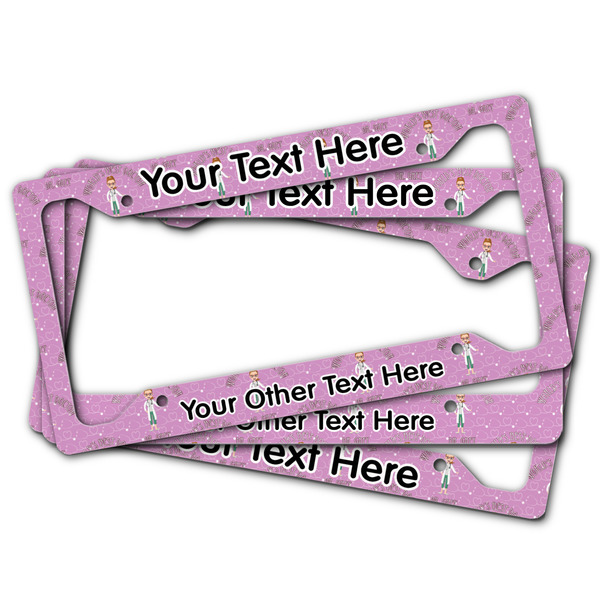 Doctor Avatar License Plate Frames - (PARENT MAIN)