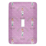 Doctor Avatar Light Switch Cover (Single Toggle) (Personalized)