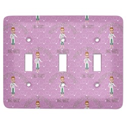 Doctor Avatar Light Switch Cover (3 Toggle Plate) (Personalized)