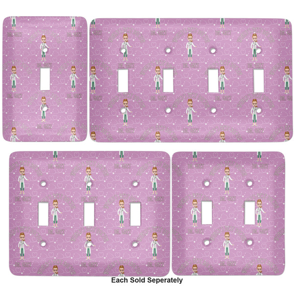 Doctor Avatar Light Switch Covers all sizes