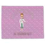 Doctor Avatar Single-Sided Linen Placemat - Single w/ Name or Text