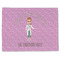 Doctor Avatar Linen Placemat - Front