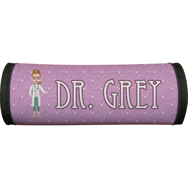Doctor Avatar Luggage Handle Wrap