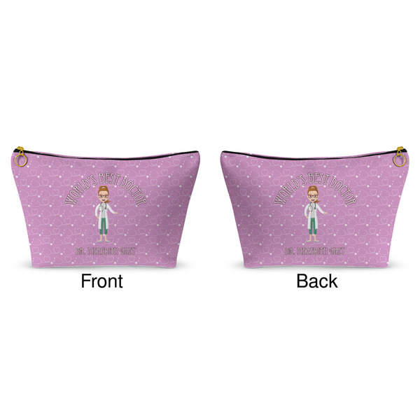 Doctor Avatar Makeup Bag (Front and Back)
