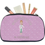 Doctor Avatar Makeup / Cosmetic Bag - Medium (Personalized)
