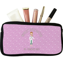 Doctor Avatar Makeup / Cosmetic Bag (Personalized)