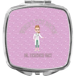 Doctor Avatar Compact Makeup Mirror (Personalized)