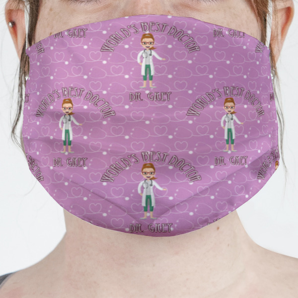 Custom Doctor Avatar Face Mask Cover (Personalized)