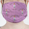 Doctor Avatar Mask - Pleated (new) Front View on Girl
