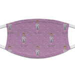 Doctor Avatar Cloth Face Mask (T-Shirt Fabric) (Personalized)