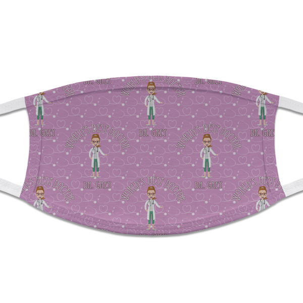 Custom Doctor Avatar Cloth Face Mask (T-Shirt Fabric) (Personalized)