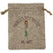 Doctor Avatar Burlap Gift Bag (Personalized)