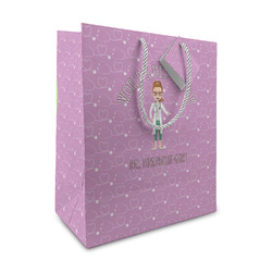 Doctor Avatar Medium Gift Bag (Personalized)