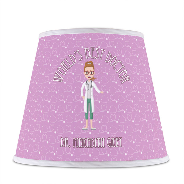 Doctor Avatar Poly Film Empire Lampshade - Front View