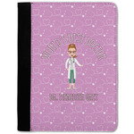 Doctor Avatar Notebook Padfolio w/ Name or Text