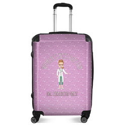 Doctor Avatar Suitcase - 24" Medium - Checked (Personalized)