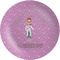 Doctor Avatar Melamine Plate 8 inches