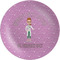 Doctor Avatar Melamine Plate (Personalized)