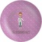 Doctor Avatar Melamine Plate (Personalized)