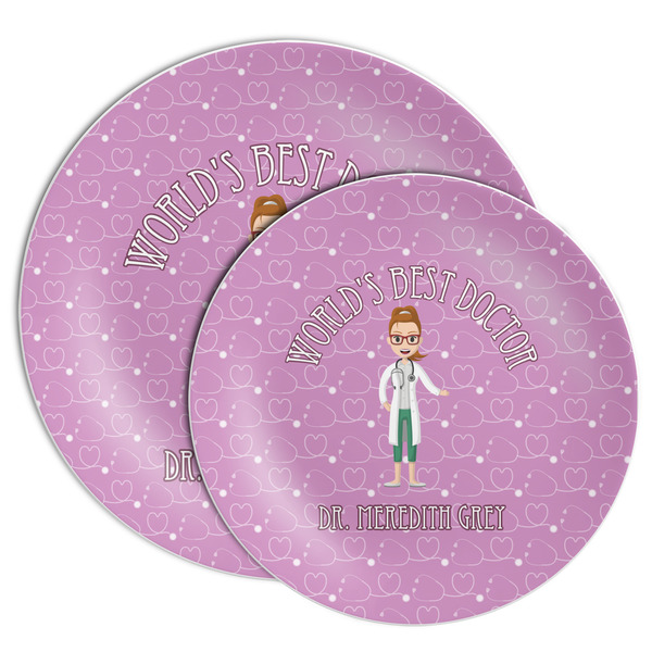 Doctor Avatar Melamine Plates - PARENT/MAIN