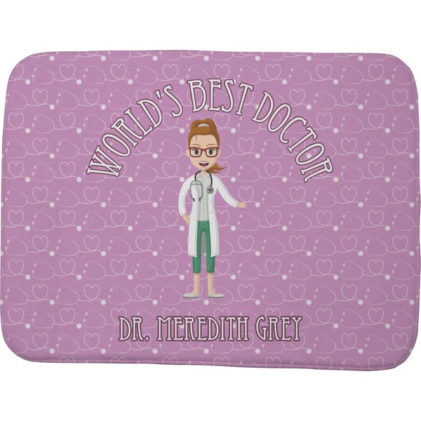 Doctor Avatar Memory Foam Bath Mat 48 X 36