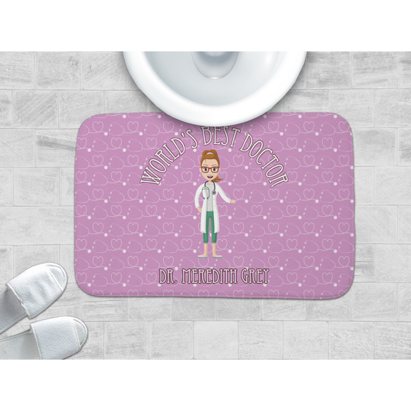 Doctor Avatar Memory Foam Bath Mat - LIFESTYLE 34x21