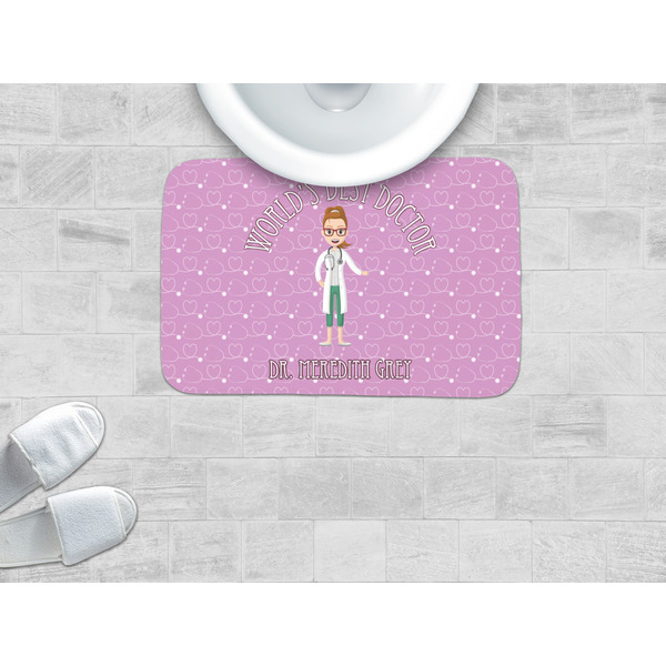 Doctor Avatar Memory Foam Bath Mat - LIFESTYLE