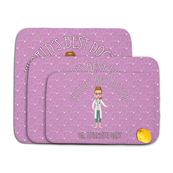 Doctor Avatar Memory Foam Bath Mat - MAIN PARENT