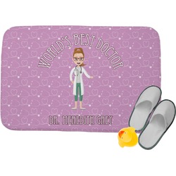 Doctor Avatar Memory Foam Bath Mat (Personalized)