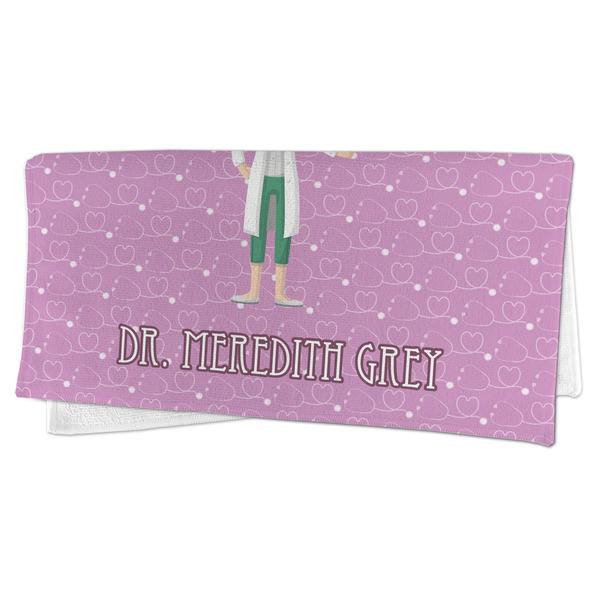 Doctor Avatar Microfiber Dish Rag - FOLDED (half)