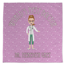 Doctor Avatar Microfiber Dish Towel (Personalized)