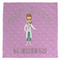 Doctor Avatar Microfiber Dish Towel (Personalized)