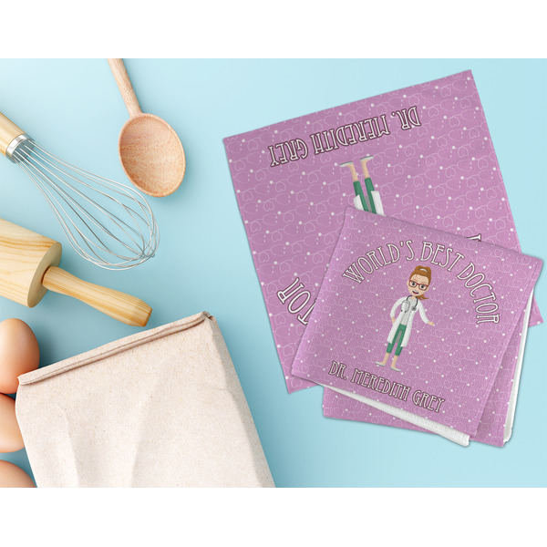 Doctor Avatar Microfiber Dish Rag - LIFESTYLE