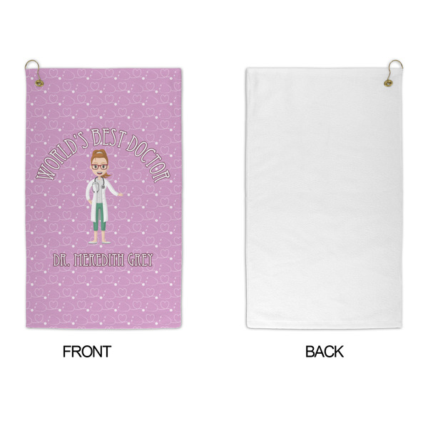 Doctor Avatar Microfiber Golf Towels - APPROVAL