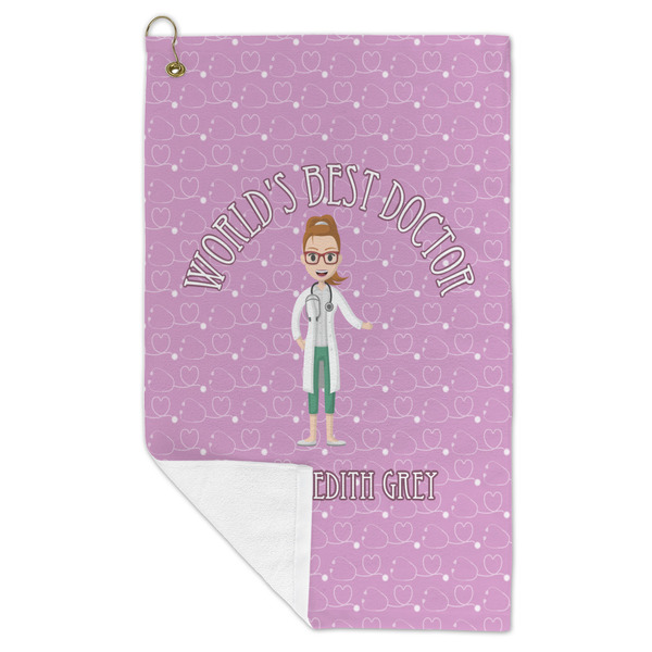 Doctor Avatar Microfiber Golf Towels - FOLD