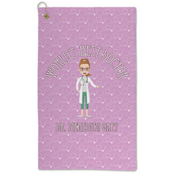 Doctor Avatar Microfiber Golf Towel (Personalized)