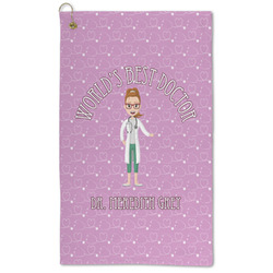 Doctor Avatar Microfiber Golf Towel - Large (Personalized)