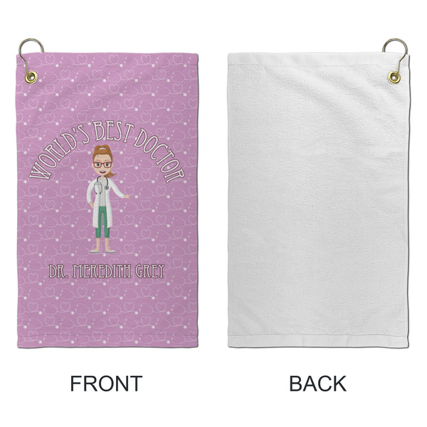 Doctor Avatar Microfiber Golf Towels - Small - APPROVAL