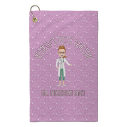 Doctor Avatar Microfiber Golf Towel - Small (Personalized)