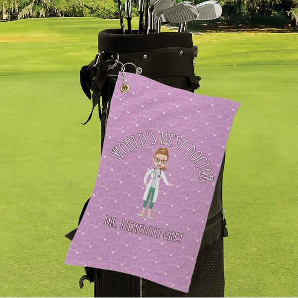 Doctor Avatar Microfiber Golf Towels - Small - LIFESTYLE