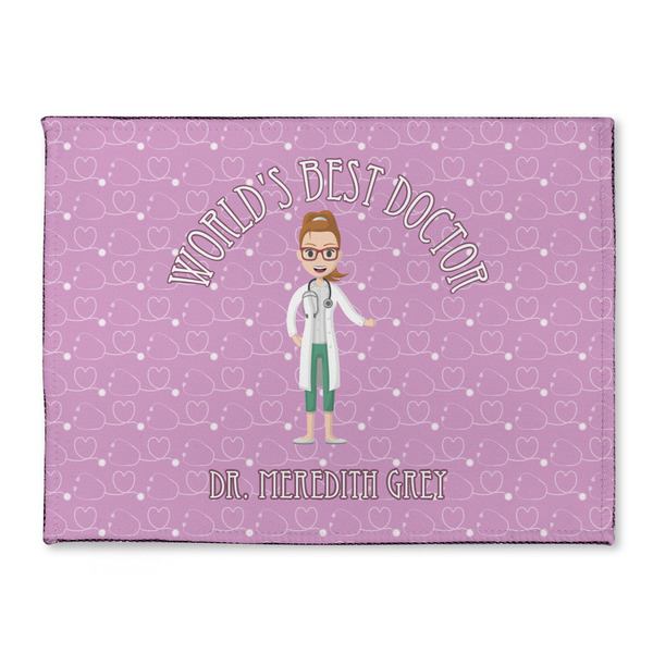 Custom Doctor Avatar Microfiber Screen Cleaner (Personalized)