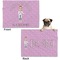 Doctor Avatar Microfleece Dog Blanket - Regular - Front & Back