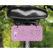 Doctor Avatar Mini License Plate on Bicycle - LIFESTYLE Two holes