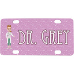 Doctor Avatar Mini/Bicycle License Plate (Personalized)